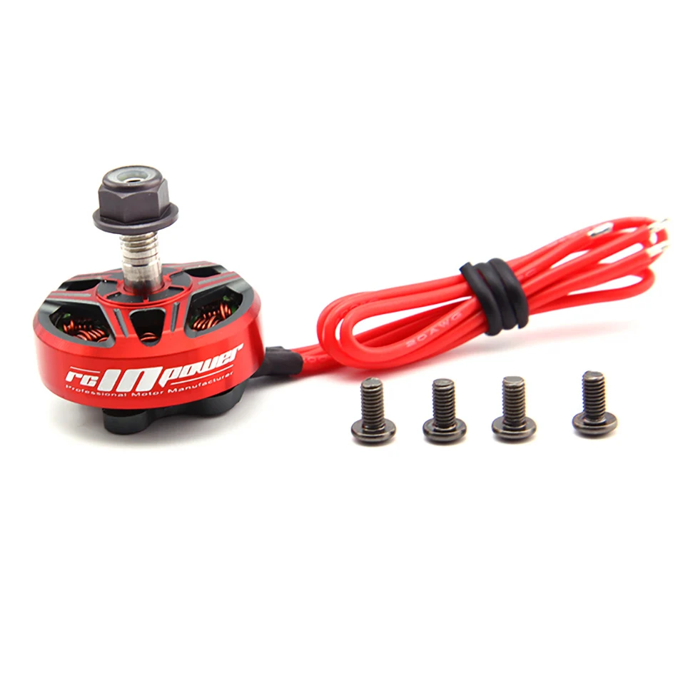 RCINPOWER GTS2305 V2 1800KV 2550KV 2750KV 3 5S бесщеточный двигатель для RC моделей Мультикоптер рамка