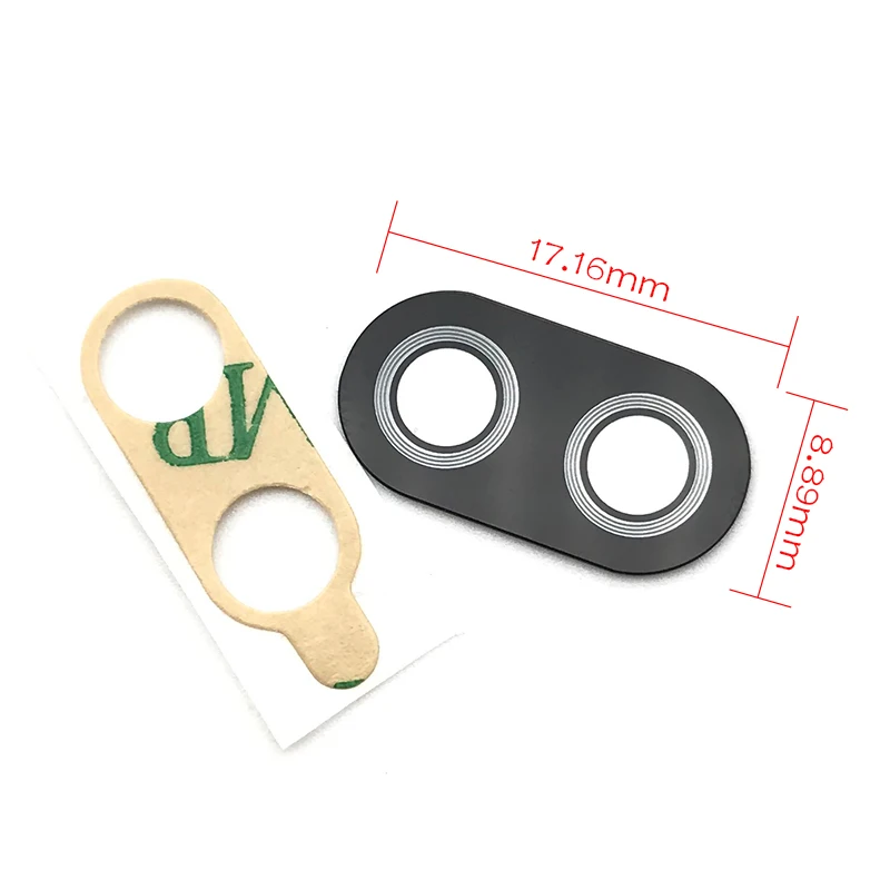 

Back Rear Camera Glass Lens With Adhesive For Asus Zenfone 4 MAX ZC520KL 5.2" ZC554KL 5.5"