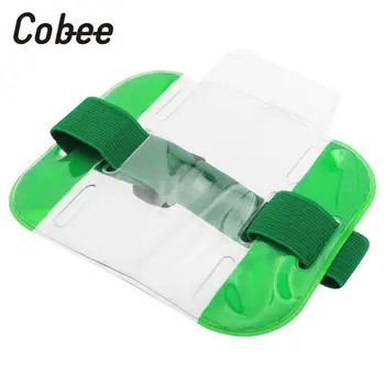 

High Visibility Id Card Holder Arm Band Office Services Personnel Police Durable Practical