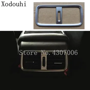 

car ABS matte cover trim rear back air conditioning condition Outlet Vent hoods 1pcs For Honda CRV CR-V 2012 2013 2014