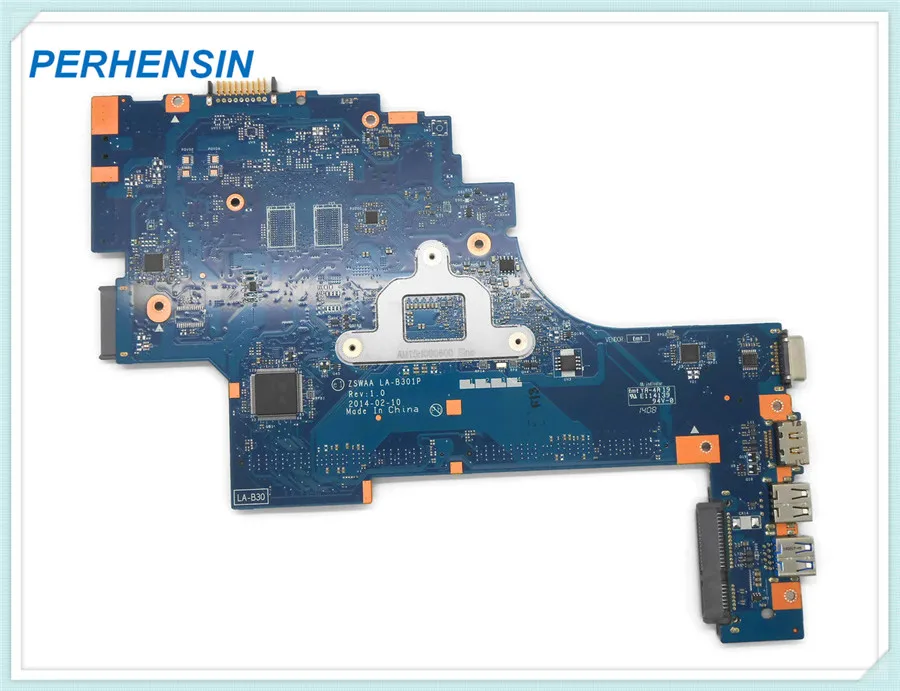 Оригинальная материнская плата Toshiba для Satellite C55t C55t-B5109 i3-4005U K000889110 100% отлично