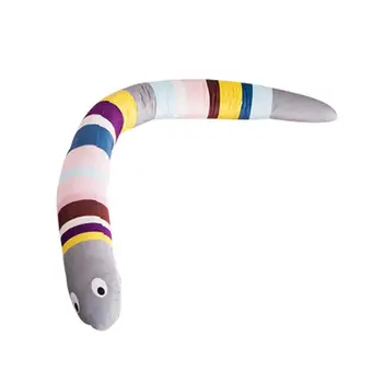 

Children's cartoon pacify holding pillow toy baby bed around guardrail children's room creative decoration doll