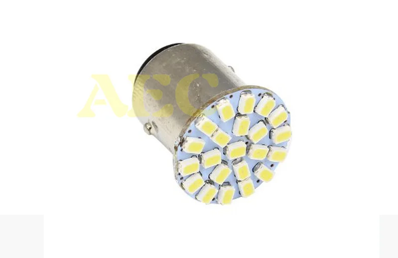 HK 100X1157 BAY15D 1206 3020 Светодиодный 22SMD автомобиля источник света для автомобиля Стоп Хвост Включите Тормозная лампа светильник белый красные