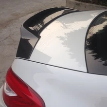 W218 стиль renntech FRP задний Автомобильный задний спойлер крыло для Mercedes Benz CLS W218 2011-2013