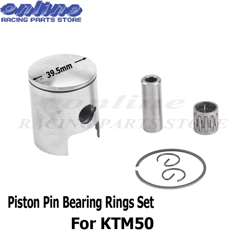 

Piston Pin Bearing Rings Set for KTM50 EXC SX MiniAdventure Senior ktm 50cc pit bike Jr Junior SX Adventure 2001-2014 water cool