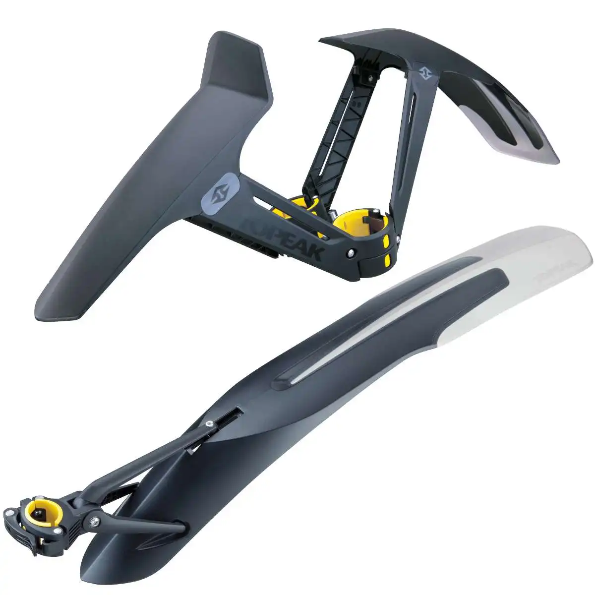 TOPEAK 26 27.5 29 Inch MTB Mudguard Bicycle Front Rear Wing For Bicycle Mud Guard Mountain Bike Back Fender afbeelding