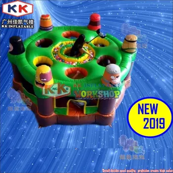 

Inflatable Pit Pool Giant Human Inflatable Whack A Mole Rental