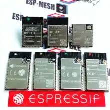 ESP32-WROOM-32 32D 32U ESP32-WROVER ESP32-WROVER-I ESP-32S модуль флэш-памяти объемом 4 Мб SMD ESP32 модуль Espressif