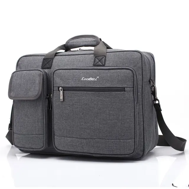 Coolbell 17 3 Inch Laptop Briefcase Protective Messenger Bag Nylon Coolbell 17 3 Inch Laptop Briefcase Protective Messenger Bag Nylon Shoulder Multi Functional Hand