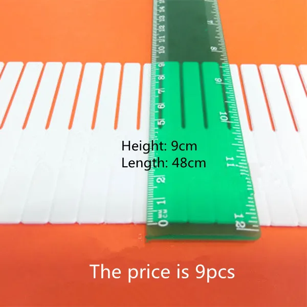 Получить раздел сортировки сетки перегородки телескопические нижнее белье, носки Бесплатные комбинации классификация перегородки пластмассы - Цвет: height 9cm 9pcs