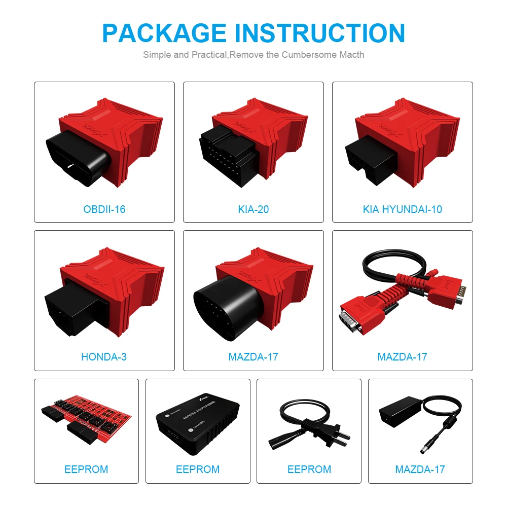 XTOOL X100 PAD2 Pro ключ программист OBD2 автоматический сканер диагностический