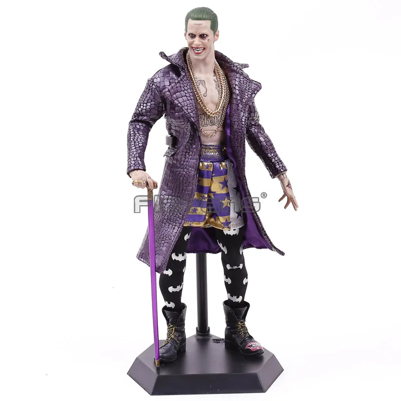 Crazy Toys DC Comics Suicide Squad Joker Statue Figure Model Display Collectible Toy