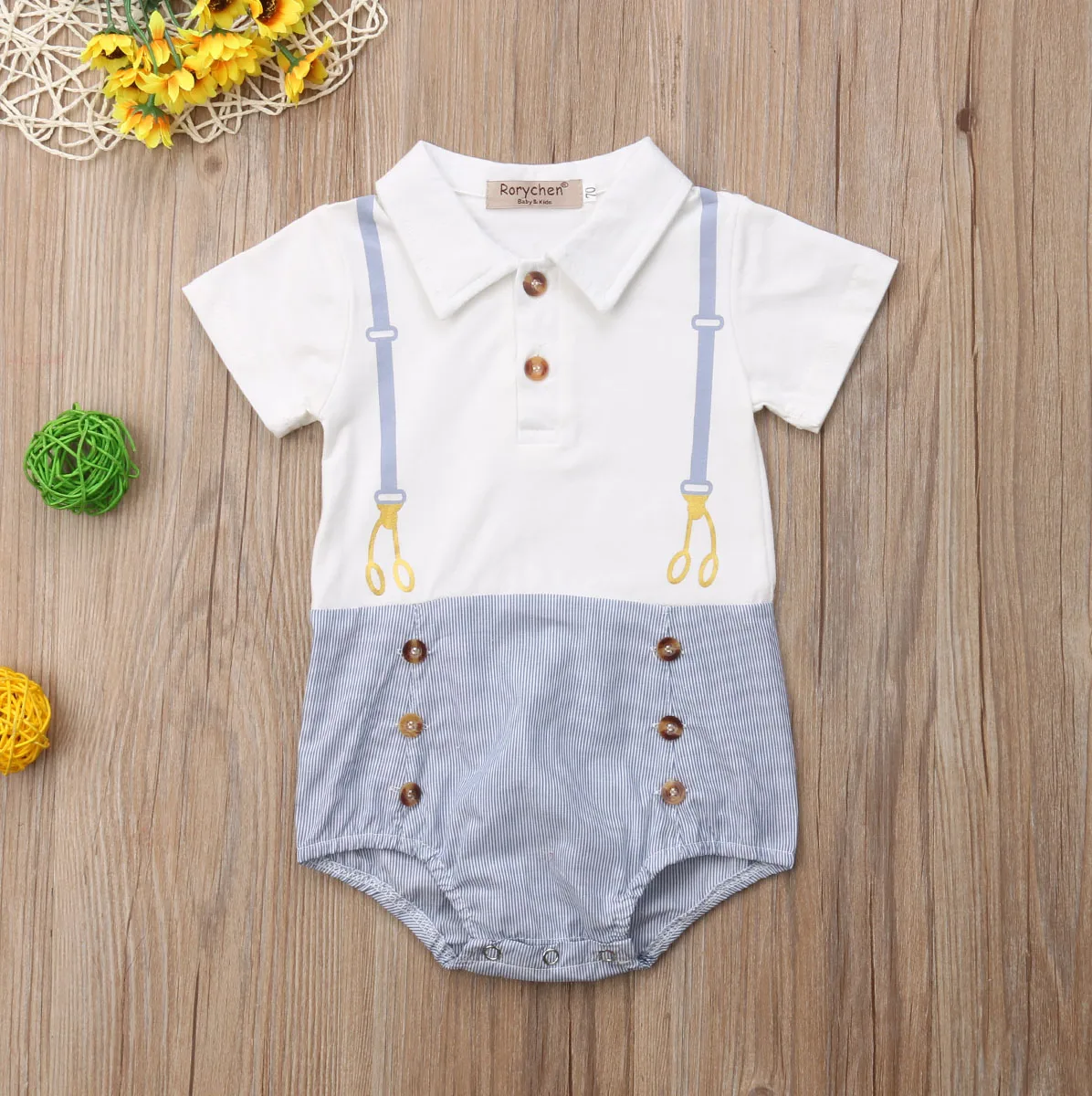 لطيف الوليد طفل طفل الفتيان شهم رومبير قصيرة الأكمام الرضع طفل الفتيان بذلة طفل الفتيان الملابس لطيف الوليد طفل طفل الفتيان شهم رومبير قصيرة الأكمام الرضع طفل الفتيان بذلة طفل الفتيان الملابس