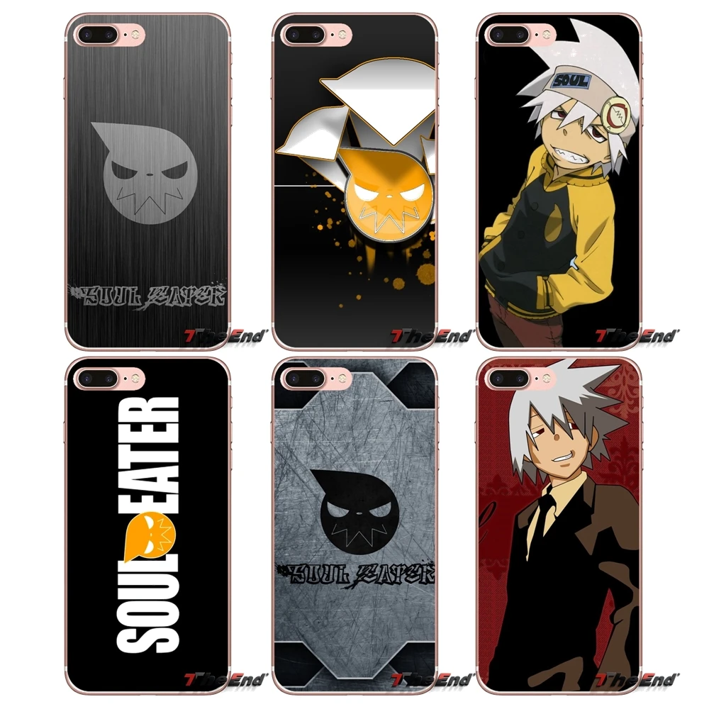 Чехол для мобильного телефона чехол Маскарадного костюма anime soul eater Логотип Huawei