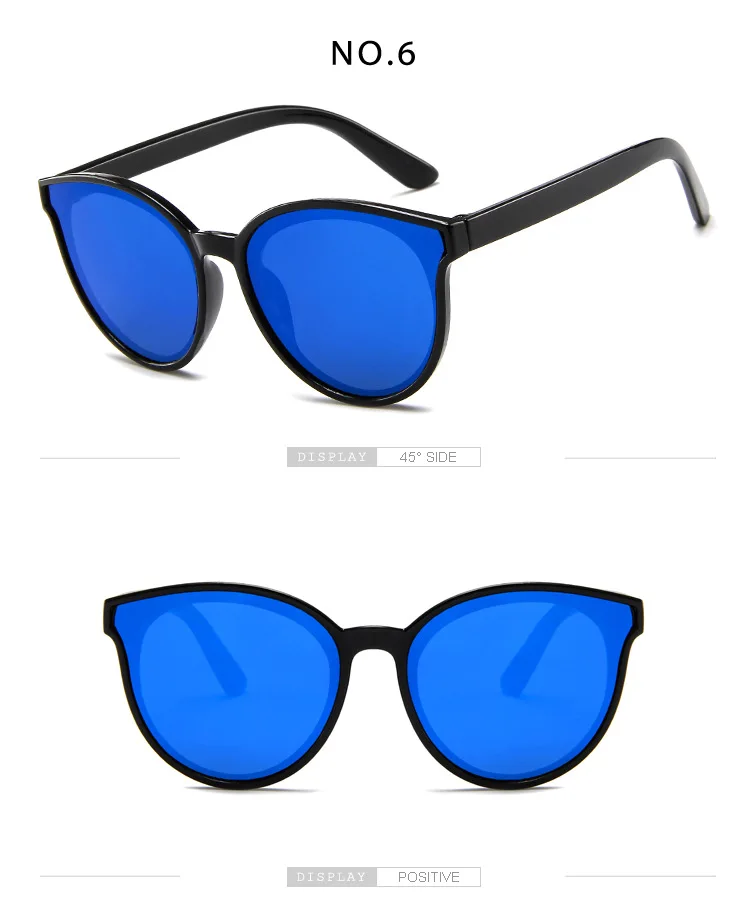 Модные солнцезащитные очки для детей брендовые солнечные очки для детей большая оправа солнцезащитные очки для девочек и мальчиков очки для путешествий аксессуар с изображением глаза UV400