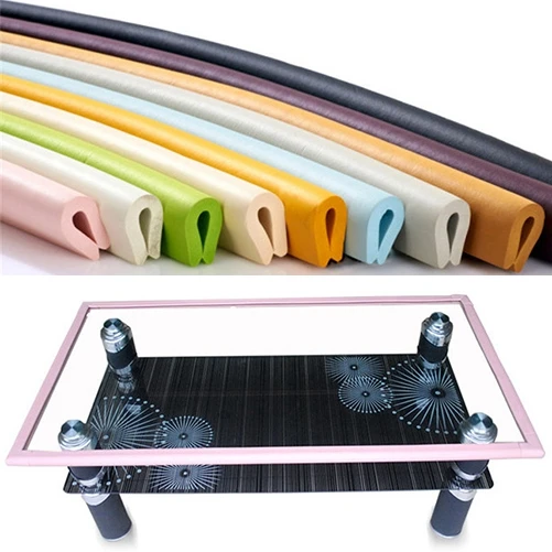 

2019 New Baby Safety Table Desk Edge Guard Strip Home Cushion Guard Strip Safe Protection Children Bar Strip Soft Thicken Bumper