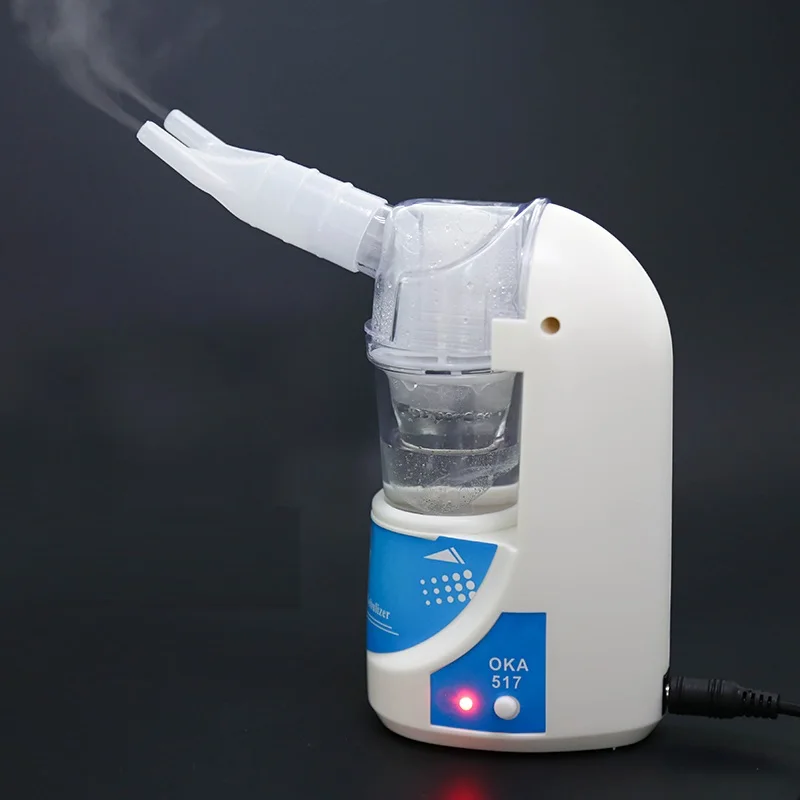 Portable Ultrasonic Inhaler Nebulizer Household Health Care Children Ultrasonic Personal Atomizer M