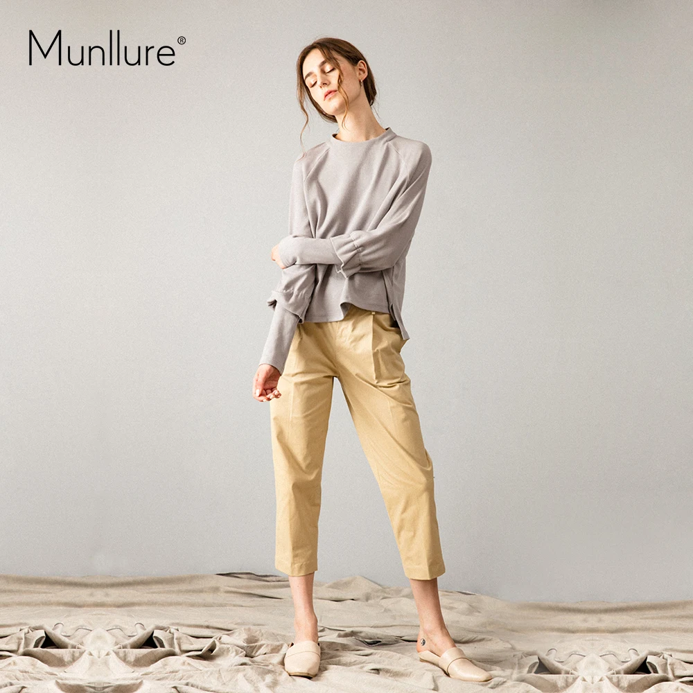 yellow pants women