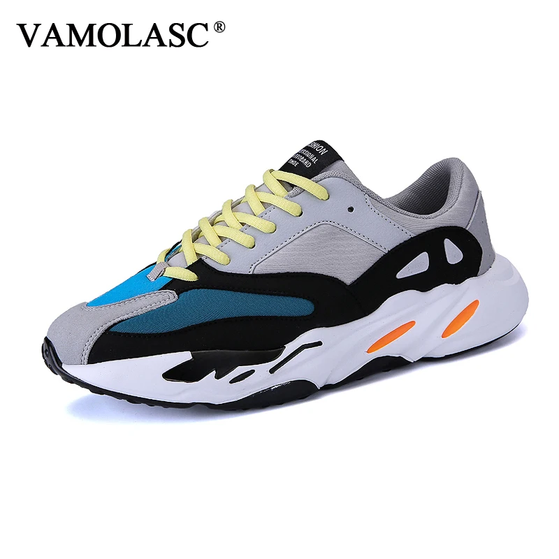 Vamolasc/Новые Для мужчин спортивный Кроссовки Нескользящая дышащая DMX легкий