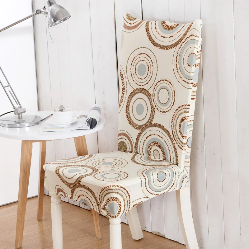 Buy 1pc Chair Cover Modern Spandex Floral Printed