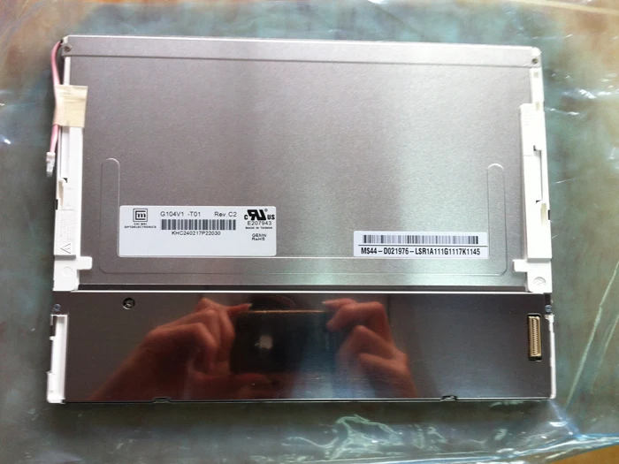 Продажа AUO 10 4 дюймов G104V1-T01 G104V1 T01 TFT ЖК-дисплей Оригинал А + класс 12 месяцев