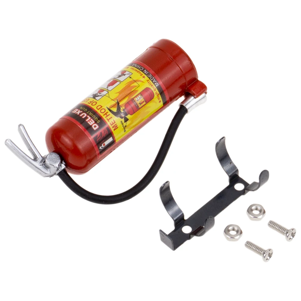 

Simulation Fire Extinguisher 48mm Long for RC Rock Crawler Axial SCX10 90046 TRAXXAS TRX4 D90 RC Car Accessories Spare Parts