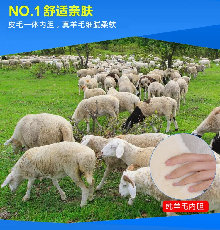 2017 NEW Winter Warm Knee Protector Wool Leg Warmers Pain Relief Kneecap Prevent Arthritis Woolen Thermal Knee Pads Men Women 1 Pair (9)
