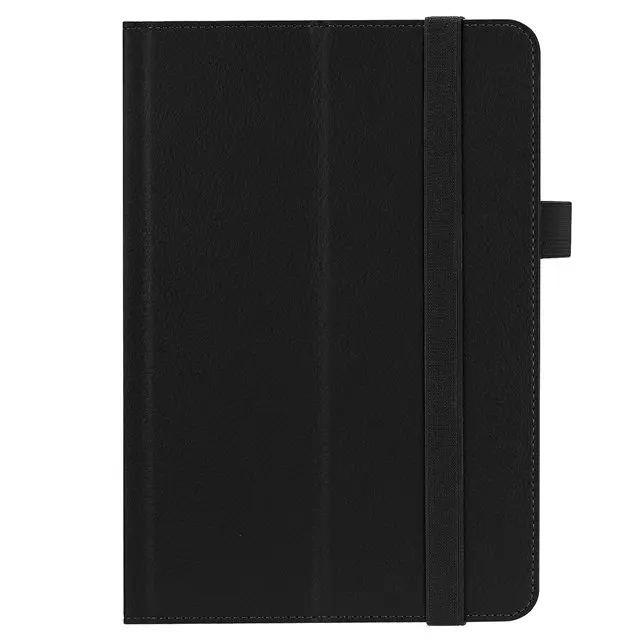 Магнитный стенд смарт-чехол из полиуретановой кожи для Asus Transformer Book Mini T103HAF 10," чехол для планшета с автоматическим выключением/пробуждением+ подарки - Цвет: Черный
