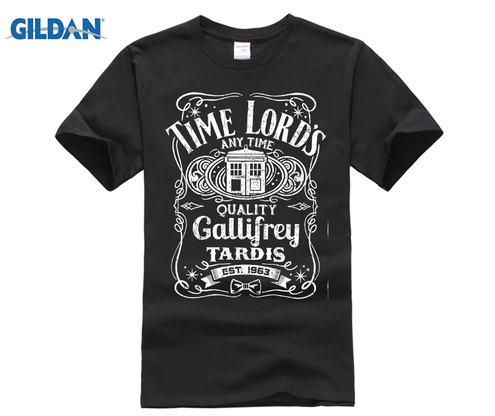 

2018 Summer Casual Man T Shirt Doctor Who Time Lord's Tardis Men's Women's T-Shirt Hot Sale Casual Clothing