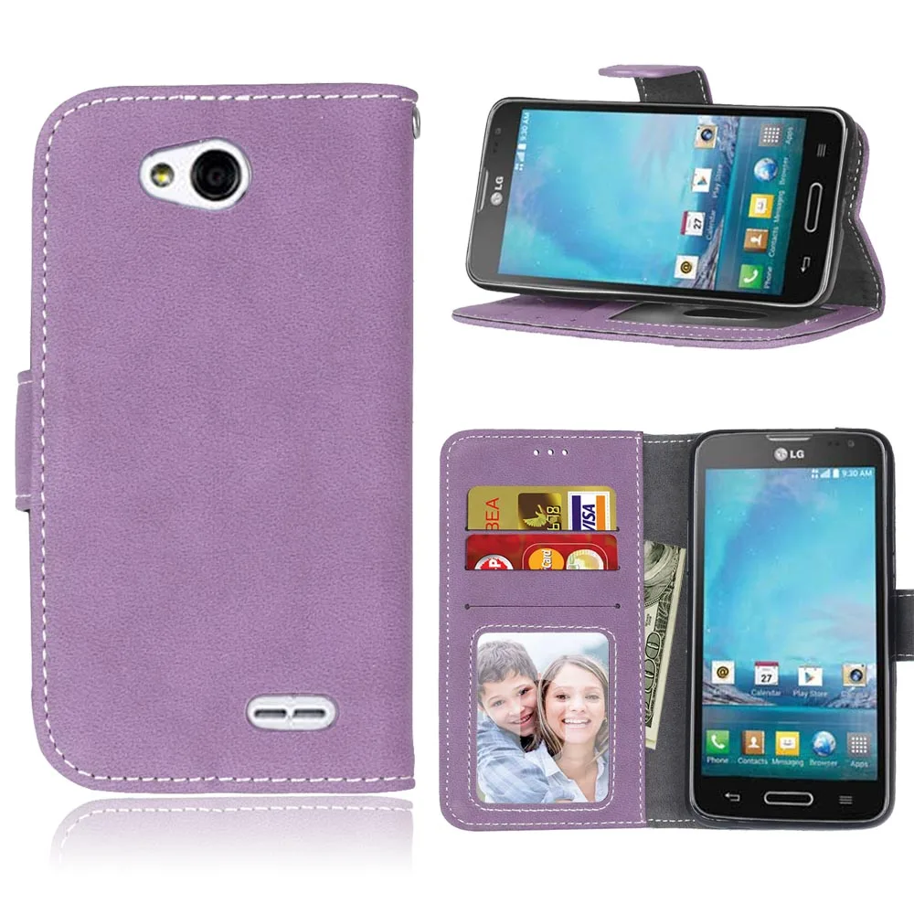 

For LG Optimus L90 Top Quality Flip Wallet Stand Case Crazy Horse Book Style PU Leather Card Slot Business Magnetic Cover Case