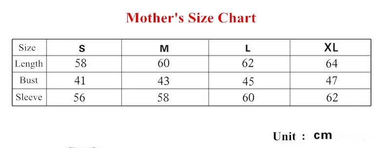 mother size