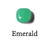 SLJELY Роскошные брендовые цветные серьги в форме конфет 3 золотых цвета классические 23 цвета граненые хрустальные квадратные висячие серьги женские ювелирные изделия - Окраска металла: Emerald