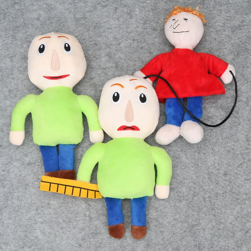 baldi's basics in education and learning plush