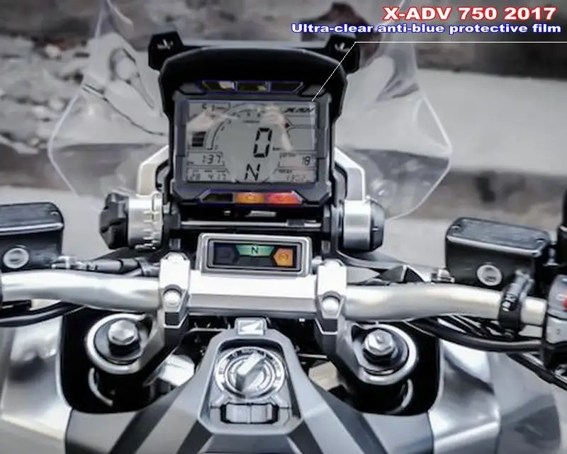 Km Защитная пленка для стола защитная от царапин Blu Ray протектор honda X ADV 750