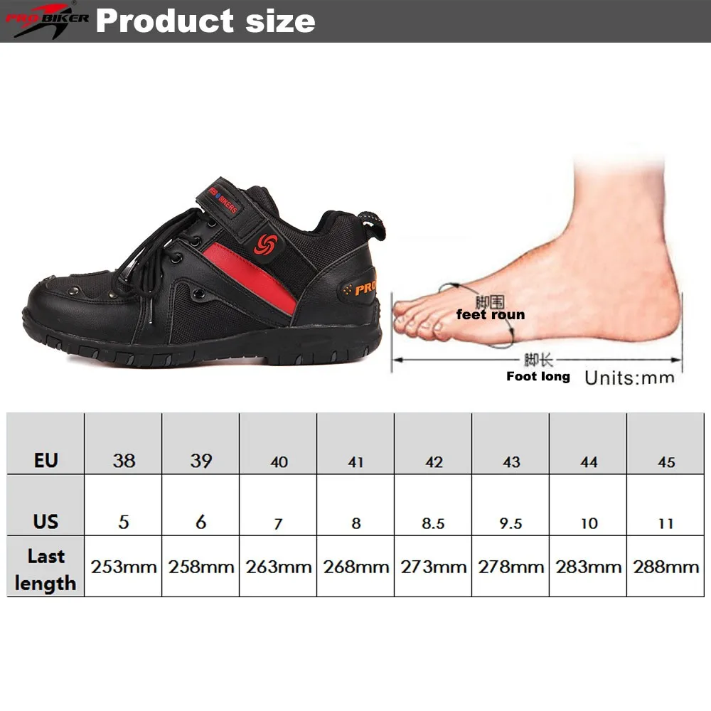 PRO-BIKER/мотоциклетные ботинки; мужские мотоциклетные ботинки; обувь для мотокросса; ботинки для верховой езды в байкерском стиле; 3 цвета; размеры 38-45