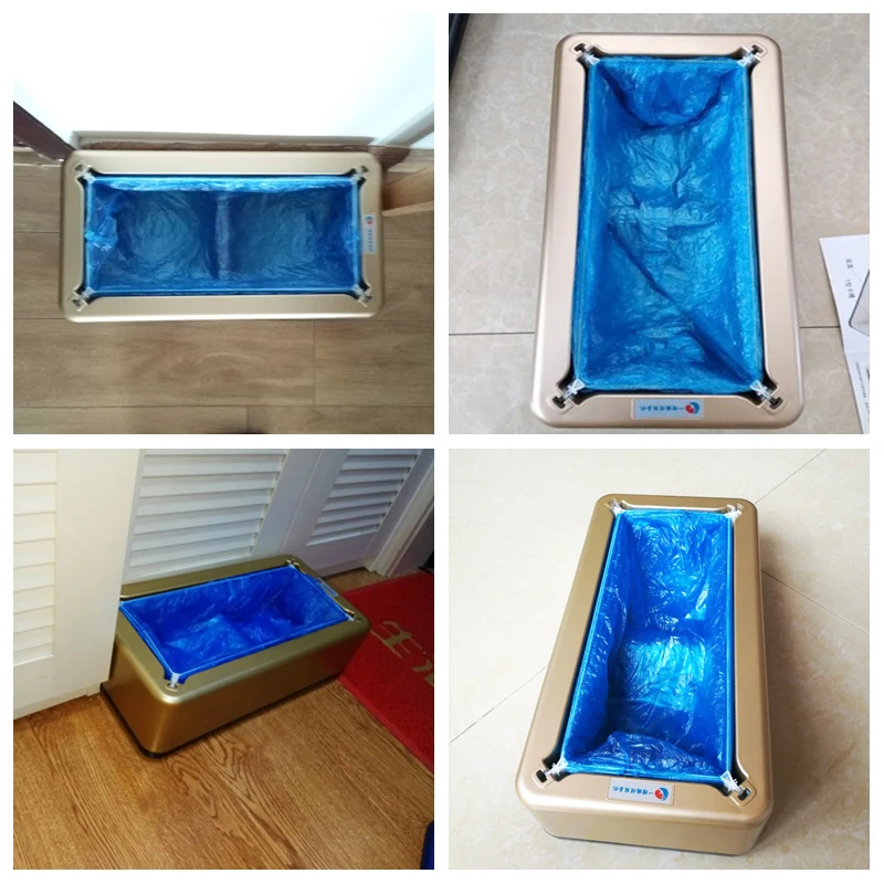 Automatic Shoe Covers Machine Home Office One-time Film Machine Foot Set New Shoes
