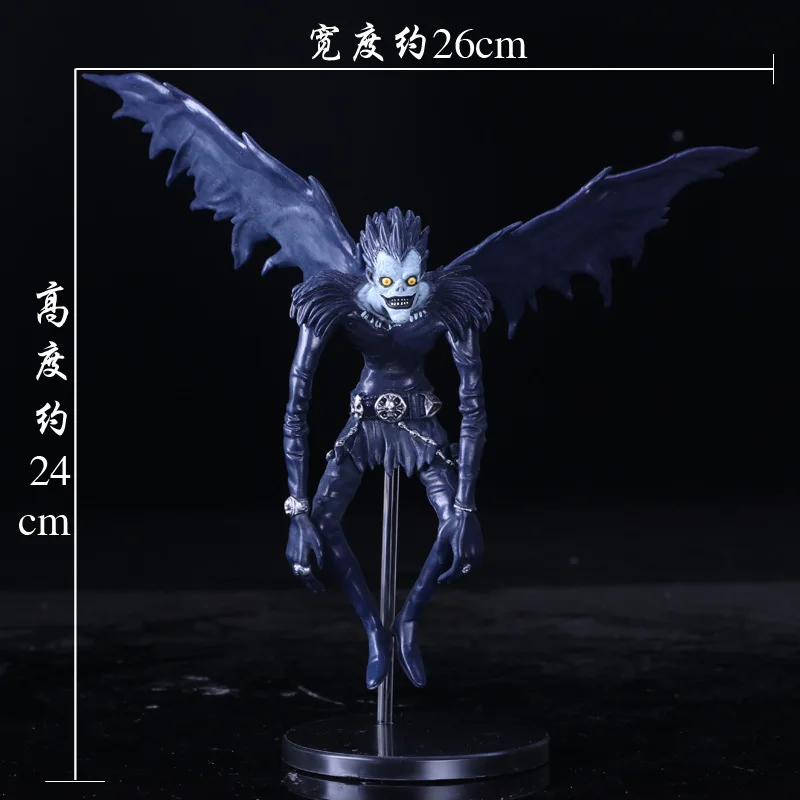 

Anime Death note Bleach Figure Ryuuku PVC base action figure collectible model toys brinquedos gifts 24cm