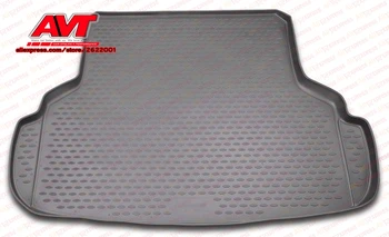 

Trunk mats for Suzuki SX4 2007- 1 pcs rubber rugs non slip rubber interior car styling accessories