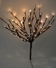 LED Battery Branch Light 20″ 100LED Christmas branch light wedding table decoration branch twig light