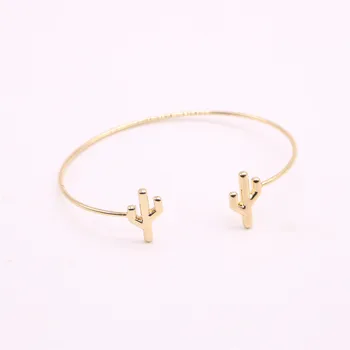 

Desert plant bangles for girls Drought resisting cactus women bangles and