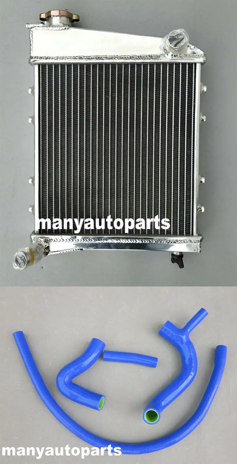 Алюминиевый радиатор и силиконовый шланг Остин/ROVER MINI COOPER S 1275 GT 59 1989|radiator silicone