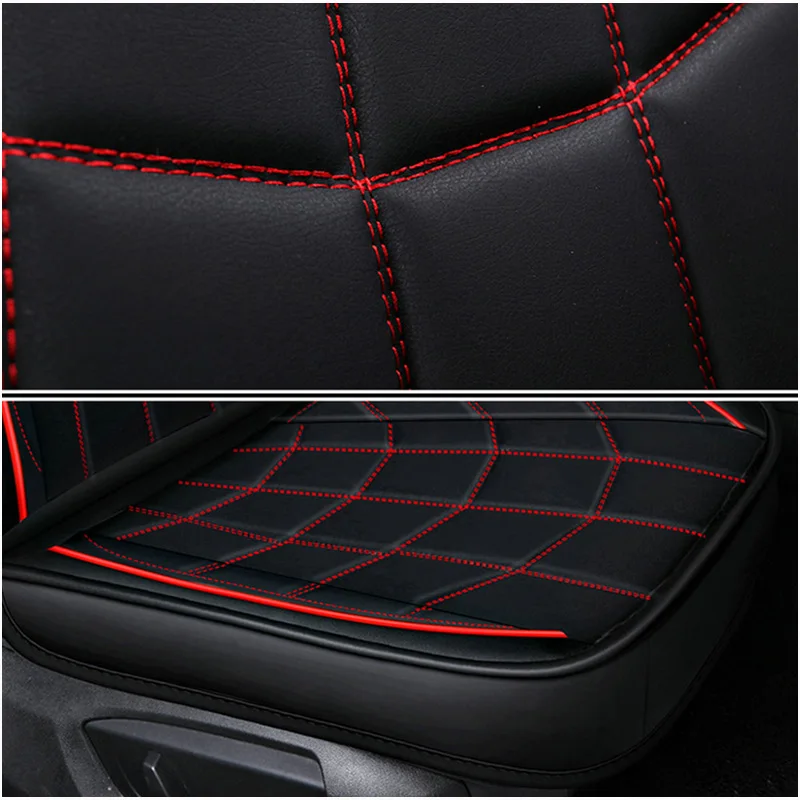 Новый универсальный кожаный чехол для сидения автомобиля Ford fusion 2015 ka kuga 2017 2018 2008
