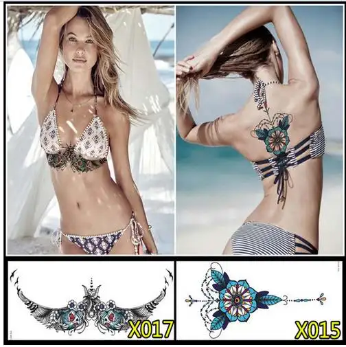 free sexy Tattoos swimwear