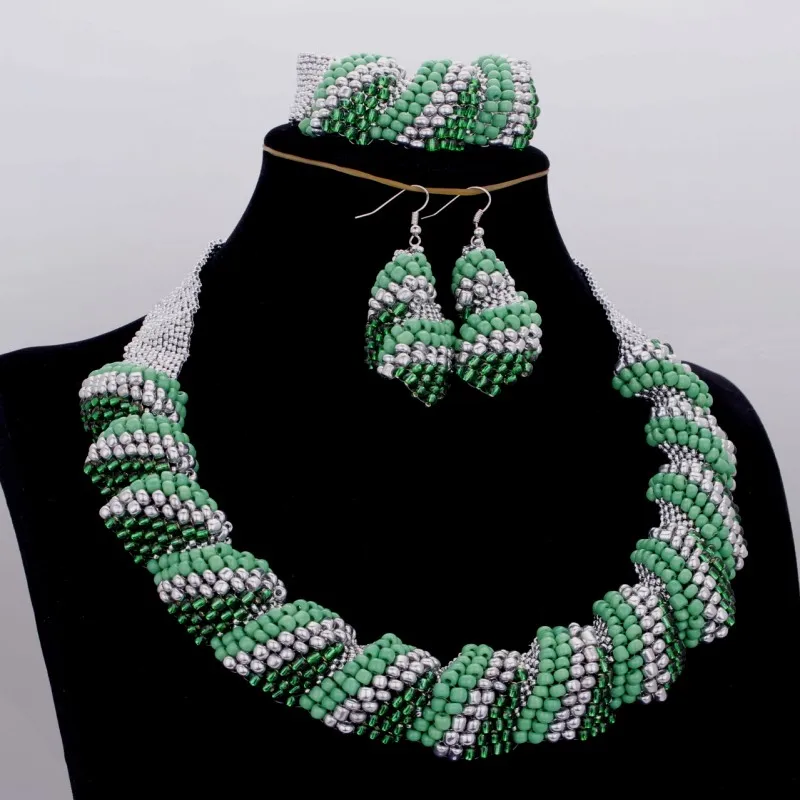 Cheap nigerian wedding jewelry sets