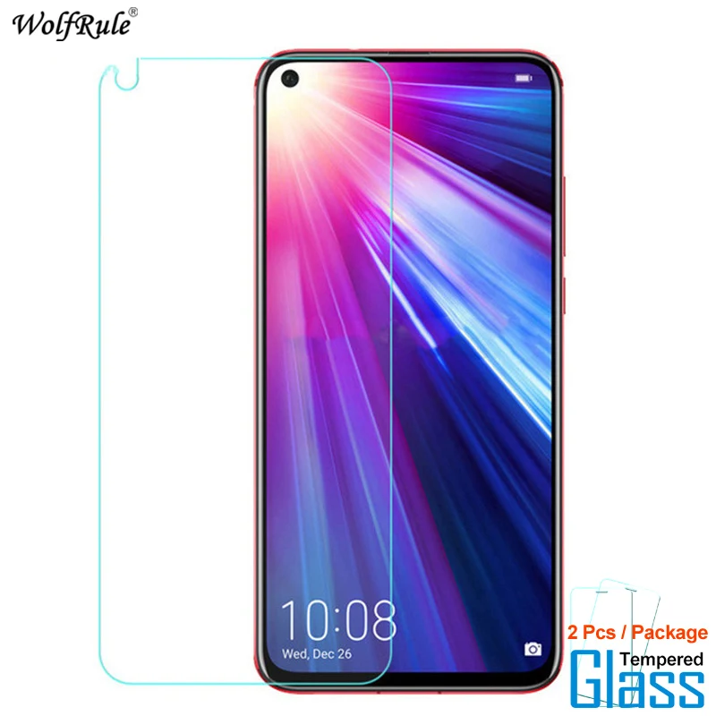 

2Pcs For Glass Huawei Honor View 20 Screen Protector Tempered Glass For Huawei Honor View 20 Glass Honor V20 Phone Film
