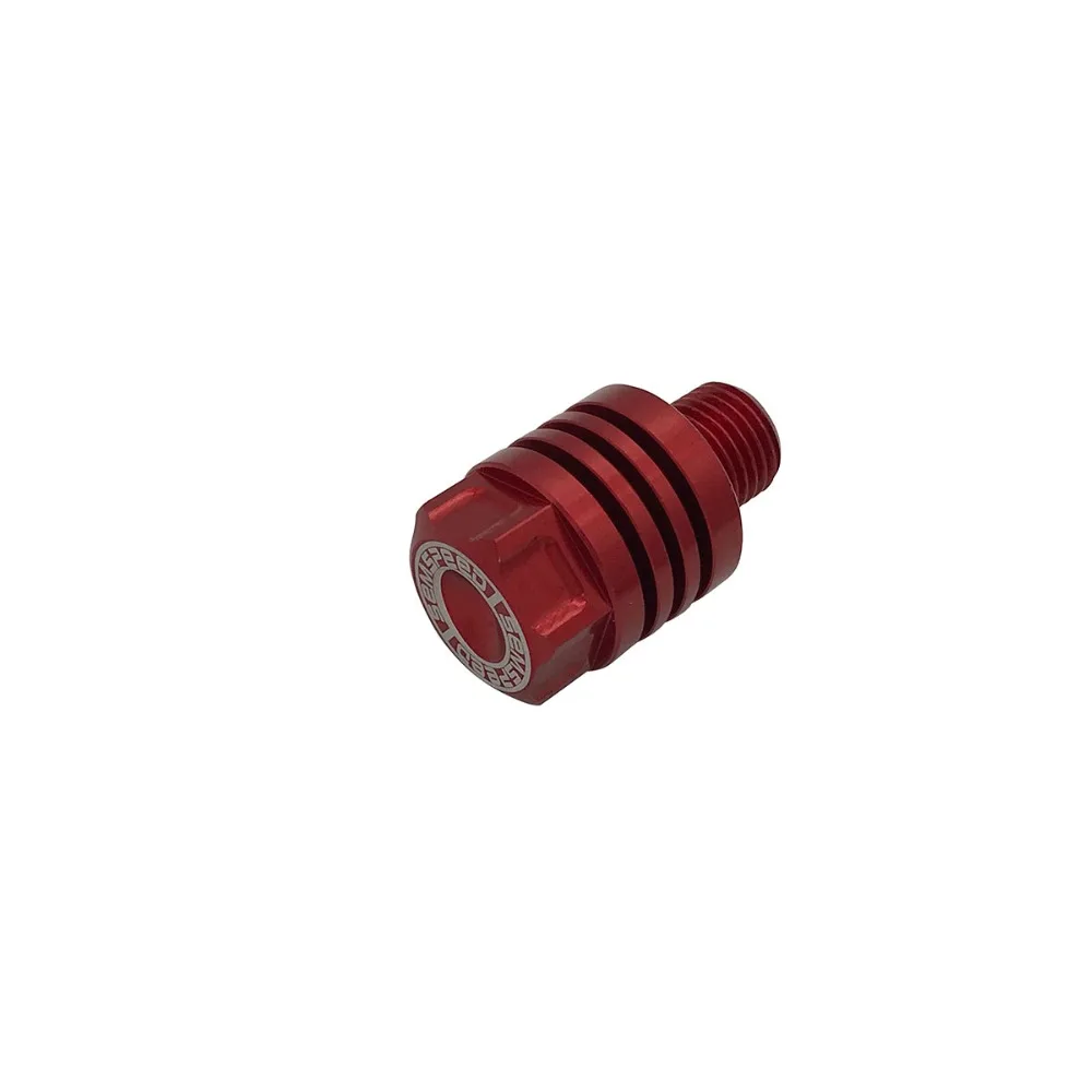 NMAX Aerox XMAX 齿轮螺丝 红色 01