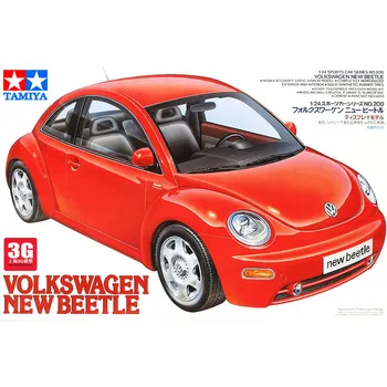 

1/24 Volkswagen Beetle Car Model Car Assembly Model 24200