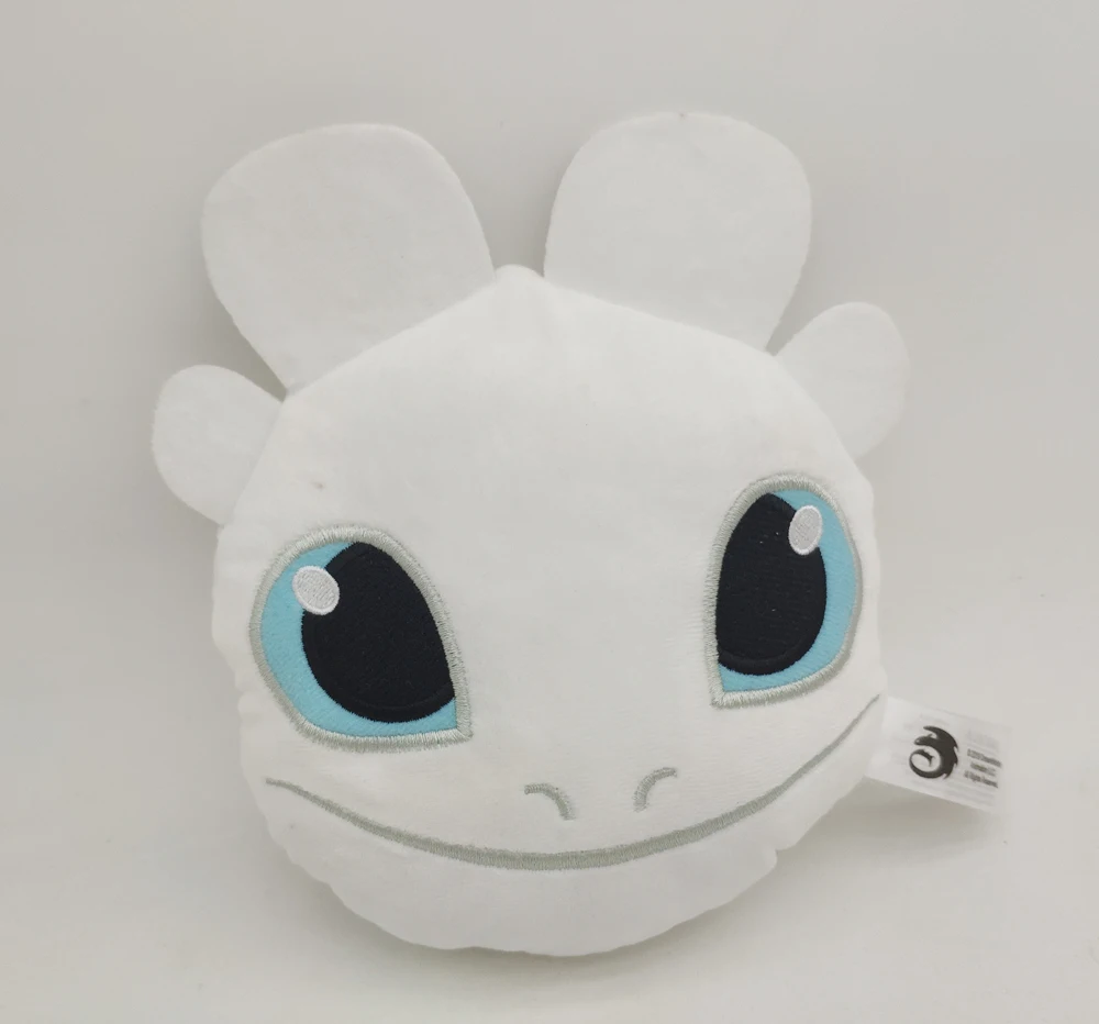 

How To Train Your Dragon Movie 3 Plush Toy White Dragon Stuffed Doll new