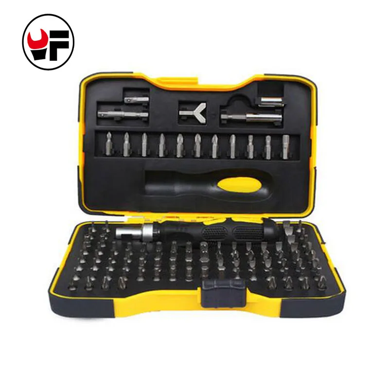 

101pcs Screwdrivers Wrenches Combination Computer Tool Kit Multi-purpose Precision Torx Magnetic Screwdriver Tool DS103
