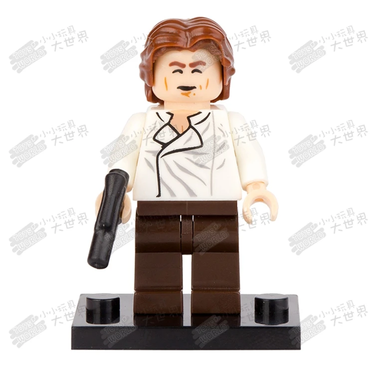 8 шт. Jar Star Wars Binks Thrawn Imperial Биб Фортуна Stass Lando CalrissianHan Solo совместим с Lego pg8050|compatible with